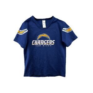 San Diego Chargers kids mesh football jersey Tee Nfl Vintage Style Youth Top